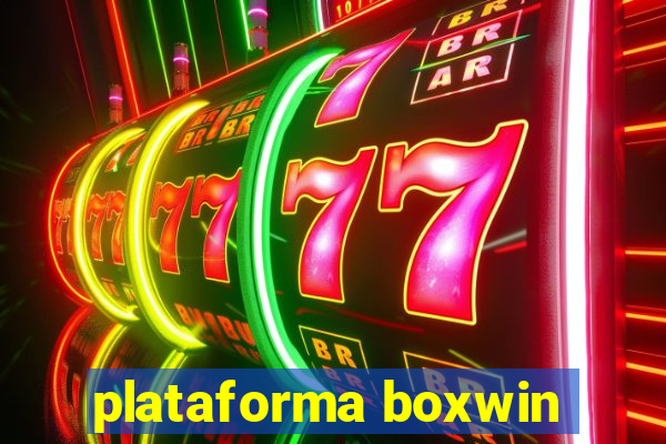 plataforma boxwin